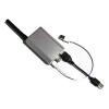 AURSINC Shari PiHat - Portable SA818 Ham Allstar Radio Interface Raspberry Pi Hosted Allstar Node, Compatible with Raspberry Pi 2/3/4/5, UHF Frequency Range 1W 420-450MHz/70cm Amateur Radio Operator view 2