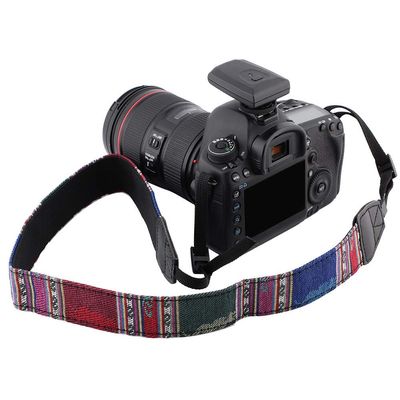 Pomya Oumij Professional Camera Grip Hand Strap Universal Adjustable Vintage Fashion Camera Shoulder Neck Belt Strap (#208)