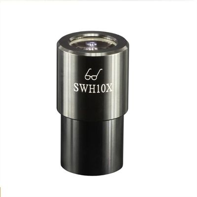10X Ultra Wide Angle High Eyepoint Eyepiece Super Wide View Field for Stereo Microscopes with High Grade Anti-Reflection Coating