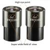 10X Ultra Wide Angle High Eyepoint Eyepiece Super Wide View Field for Stereo Microscopes with High Grade Anti-Reflection Coating view 2