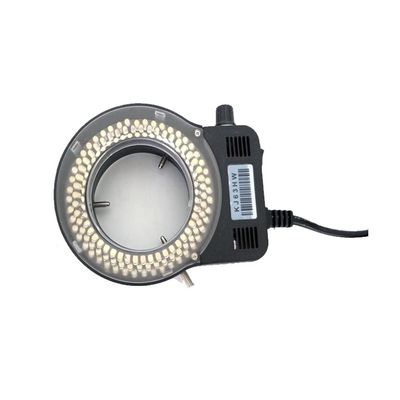 144/56 LED Frosted Adjustable Ring Light Illuminator Lamp for Industry Microscope Industrial Camera Magnifier (Color : 144LED)