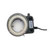 144/56 LED Frosted Adjustable Ring Light Illuminator Lamp for Industry Microscope Industrial Camera Magnifier (Color : 144LED) view 1