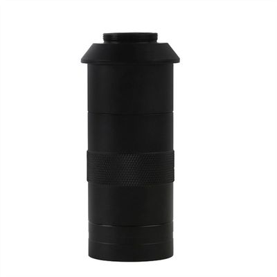 48MP 1080P HDMI VGA Digital Industrial Video Microscope Camera 40-400mm Big Visual Fixed Focus Lens for Digital Image Acquisitio (Color : 130x Lens)
