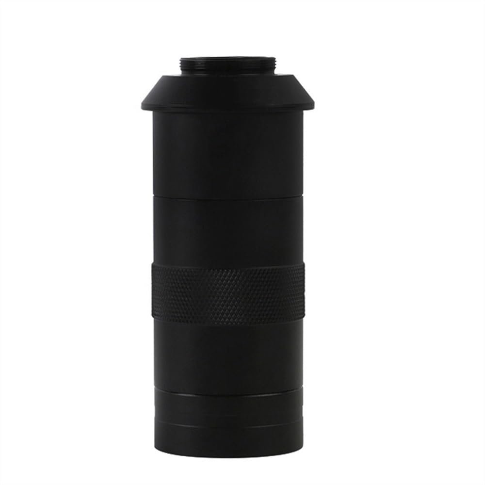 48MP 1080P HDMI VGA Digital Industrial Video Microscope Camera 40-400mm Big Visual Fixed Focus Lens for Digital Image Acquisitio (Color : 130x Lens)