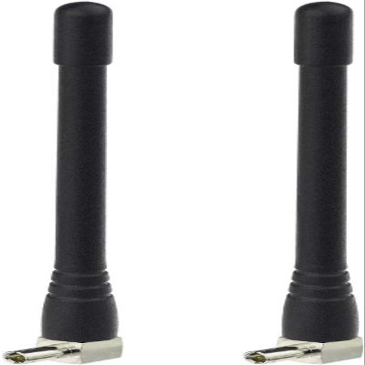 4G LTE Antenna 3dBi Mini External TS9 Antenna for Verizon AT&T T-Mobile Sprint 4G LTE Mobile Hotspot MiFi Router Cellular Mobile Broadband Modem USB Modem Dongle Adapter 2pack