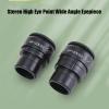 10X Adjustable Stereo Microscope Eyepiece High Eyepoint Plan Wide Angle Eyepiece Field of View 22MM Mounting Size 30MM view 3