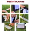 DIBAKO Portable Projector Screen Outdoor Movie Screen, 80inch -120inch Projection Screen for Indoor, HD 4K Projector Curtain with Stand (Size : 120inch) view 3