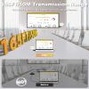 HDMI Wireless Transmitter and Receiver 4K Decode, 5G/1080P Portable Wireless Display Extender, 165FT Range, Truly PlugPlay for Casting Video from Laptop/PC/TV Box to TV/Projector/Monitor, NO Splitter view 3