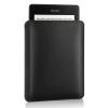 Moko Slim Sleeve Compatible with 6.8" Kindle Paperwhite 2021/7" Kindle Colorsoft Signature Edition 2024, Anti-Scratch PU Leather Case Cover Soft Felt Lining Protective Insert Carrying Pouch, Black view 1