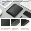 Moko Slim Sleeve Compatible with 6.8" Kindle Paperwhite 2021/7" Kindle Colorsoft Signature Edition 2024, Anti-Scratch PU Leather Case Cover Soft Felt Lining Protective Insert Carrying Pouch, Black view 3