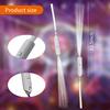 SZHFU 32 PCS Glow Sticks Party Favors for Kids, White Fiber Optic LED Light up Wedding Wand, 3 Light Modes Flashing for Bridal Shower Christmas view 3