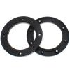 FDXGYH 2 Pcs 6.5-Inch Auto Car Universal Fit ABS Speaker Spacers Car Stereo Speaker Spacer Adaptor Ring Mounting Bracket (Black) view 3