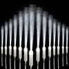 SZHFU 15 PCS Glow Sticks Party Favors for Kids, White Fiber Optic Wands LED Light up Wedding Wand, 3 Light Modes Flashing Glow Sticks for Bridal Shower Christmas Fiber Optic Light Wand view 1