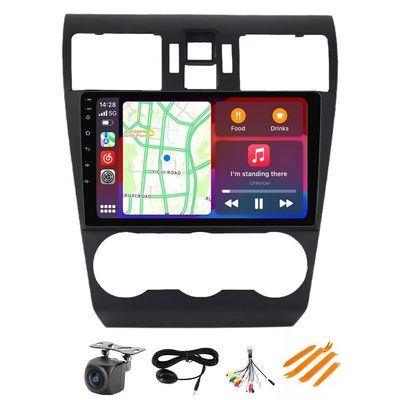 Radio Stereo for Subaru Forester WRX Impreza 2013-2015, Biorunn Android 9 Inch (8GB+128GB) 8-Core GPS Navigation Wireless Car-Play Android Auto Upgrade Dash IPS Head Unit Blue-Tooth 5GWiFi