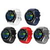 Lamshaw Compatible Garmin Forerunner 965 Bands, Classic Silicone Replacement Straps Compatible for Compatible for Garmin Forerunner 965 / Forerunner 265 46 MM Smartwatch (5 pack) view 1