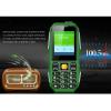 Zopsc Senior Cell Phone, W2021 1.8 inch Mobile Phone with Volume for Elderly, 5800mAh 0.3MP Bluetooth Mini Three Proof Cell Phone. (OD Green) view 2