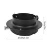 Tyenaza Adapter Ring Convertor for Bowens Mount, 98mm/32FT Mount to Bowens Mounts Ring Studio Adapter Flash Strobe for Flash Accessories Fits view 2