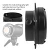 Tyenaza Adapter Ring Convertor for Bowens Mount, 98mm/32FT Mount to Bowens Mounts Ring Studio Adapter Flash Strobe for Flash Accessories Fits view 3