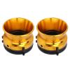 1 Pair Nab Hub Adapters, Reel to Reel Tape Nab Hub Adapter for Studer for Akai for Teac, 10in Opener Polished Nab Hub Device view 1