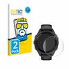 brotect 3D Curved Screen Protector Compatible with Garmin Forerunner 265S (42 mm) (2 Pack) - Full Screen Coverage view 1
