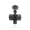 Minolta 2-Channel 1080p Dash Cam with Interior Camera - Night Vision, G-Sensor, Loop Recording, Motion Detection, 2.7 LCD Screen, 120 Wide Lens, USB Power, Dual View, 16GB Card, Compact (Black) view 1