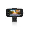 Minolta 2-Channel 1080p Dash Cam with Interior Camera - Night Vision, G-Sensor, Loop Recording, Motion Detection, 2.7 LCD Screen, 120 Wide Lens, USB Power, Dual View, 16GB Card, Compact (Black) view 2