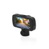 Minolta 2-Channel 1080p Dash Cam with Interior Camera - Night Vision, G-Sensor, Loop Recording, Motion Detection, 2.7 LCD Screen, 120 Wide Lens, USB Power, Dual View, 16GB Card, Compact (Black) view 4