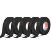 HSTECH 8 Rolls Wire Loom Harness Cloth Tape, Speaker Wiring Harness Cloth Tape, Black Adhesive Fabric Tape, for Automobile Electrical Wire harnessing Noise Dampening Heat Proof 15mm X 15m view 1