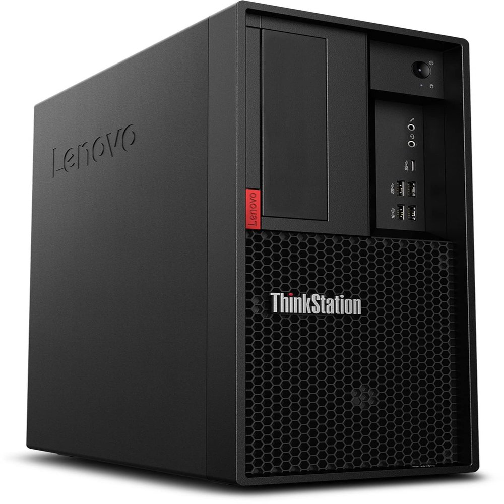 PCSP ThinkStation P330 Workstation, Intel i7-8700 3.20GHz 6-Core, 1TB NVMe M.2 SSD, Intel UHD Graphics 630 (2X Display Ports), Windows 11 Pro (Renewed) (16GB DDR4)