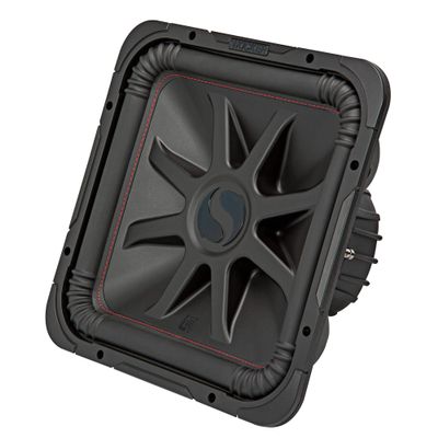 KICKER 45L7R154 L7R 15-Inch (38cm) Subwoofer, Dual Voice Coil, 4-Ohm (Renewed)