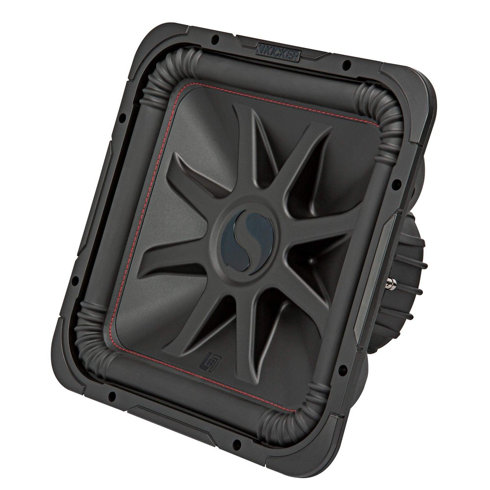 KICKER 45L7R154 L7R 15-Inch (38cm) Subwoofer, Dual Voice Coil, 4-Ohm (Renewed)