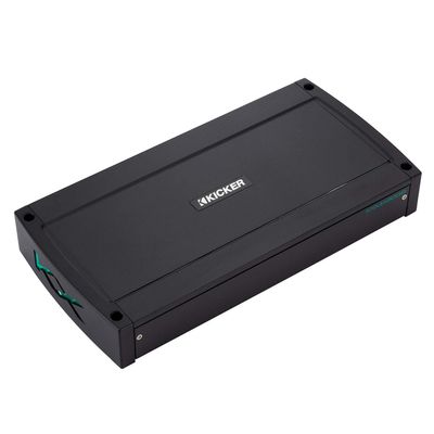 KICKER KXMA800.8 8X100w 8-Ch Full-Range Class D Amp; RoHS Compliant (Renewed)