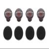 4pcs Medium Size Ear Gels for Plantronics Voyager 5200-5220 Replacement Spare Kit with Foams view 1