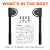 ECHOGEAR Adjustable Handles for ECHOGEAR EGXLF1 Mount view 4