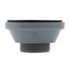Ambassador Marine Sink Drain 2 Inch Straight Low Profile S00-0104-UP-W view 2