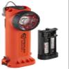 Streamlight 90950 Survivor X 250-Lumen Right-Angle Firefighter's Flashlight with Three (3) "AA Alkaline Batteries, Orange view 1