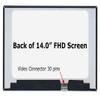 SCREENARAMA New Screen Replacement for AUO B140HAN07.1, FHD 1920x1080, IPS, Matte, LCD LED Display with Tools view 2