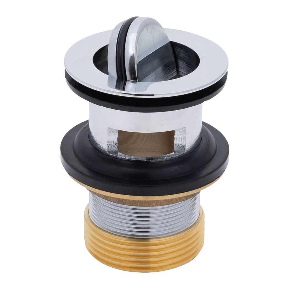 Ambassador Marine Sink Drain Flip Drain Chrome 1 1/2 inch