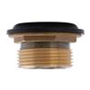 Ambassador Marine Sink Drain Flip Drain Chrome 1 1/2 inch view 4