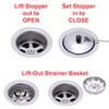 Ambassador Marine 2-Inch RV Sink Drain, Low Profile, Ultra Mirror view 3