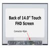 SCREENARAMA New Screen Replacement for HP Probook 440 G8, OnCell Touch, FHD 1920x1080, IPS, Matte, LCD LED Display with Tools view 2