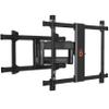 ECHOGEAR XL Full Motion TV Wall Mount - Universal Bracket for Big TVs Up to 90" - Smooth Articualtion Plus Easy 3 Step Install with Pre-Assembled TV Interface - Ideal for OLED & QLED TVs view 1