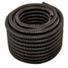1/2" x 100 ft. Shurtek Flexible Corrugated Black LDPE Split Tubing Wire Loom view 1