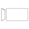SMS 75L/P Casing Frame WH Smart Media Solutions 75L/P, W126001925 (Smart Media Solutions 75L/P Casing Frame WH, Cover, White, 190.5 cm (75), Max Display Dimensions: 1702 x) view 1