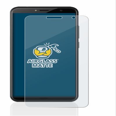 brotect Anti-Glare Glass Screen Protector Matte Compatible with Panasonic Eluga Ray 550 - Anti-Scratch 9H Protection Film