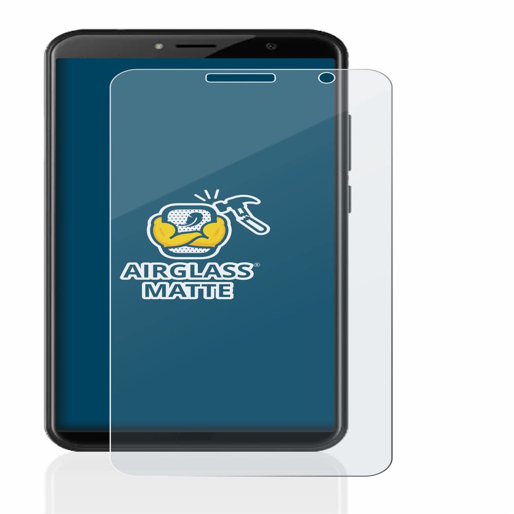 brotect Anti-Glare Glass Screen Protector Matte Compatible with Panasonic Eluga Ray 550 - Anti-Scratch 9H Protection Film