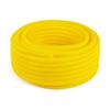 1.5" x 100 ft. ShurTek Flexible Corrugated Yellow LDPE Non-Split Tubing Wire Loom view 1