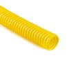 1.5" x 100 ft. ShurTek Flexible Corrugated Yellow LDPE Non-Split Tubing Wire Loom view 3