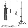 DYPASA Projector Mount Universal Aluminum Alloy Home LCD Projector Tripod Mount Bracket Holder Stand 6mm Interface Projection Accessory, Black Ceiling Mount with Tray view 2