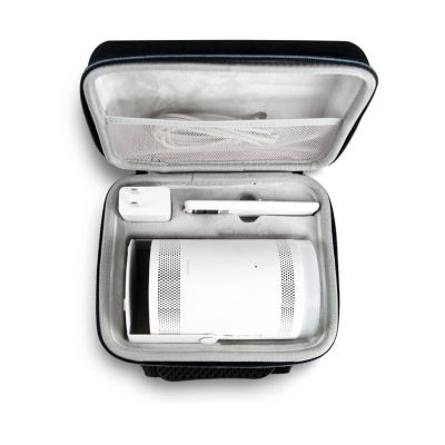 Hounyoln Carrying Case for Samsung The Freestyle Projector,Compatible with The Freestyle Smart Portable Projector/The Freestyle 2nd Gen Projector 360All-Round Hard EVA Protection Storage Box